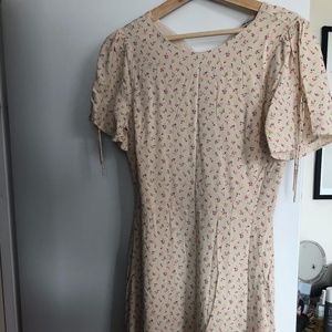 Madewell floral dress
